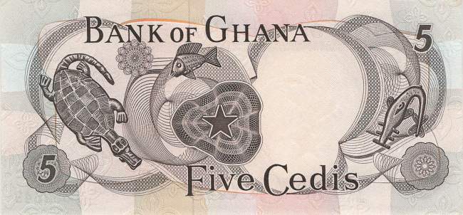 5 Cedis 1969  p11b